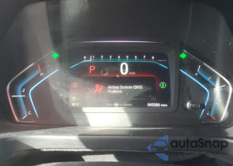 2022 Honda Odyssey Exl from USA, damaged, VIN 5FNRL6H75NB064496